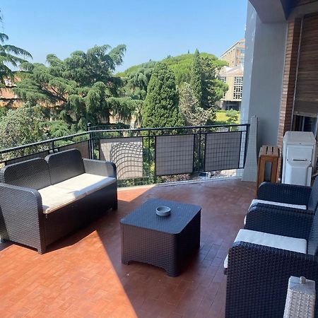 Eur Centro Lux Apartment Con Camino Ρώμη Εξωτερικό φωτογραφία