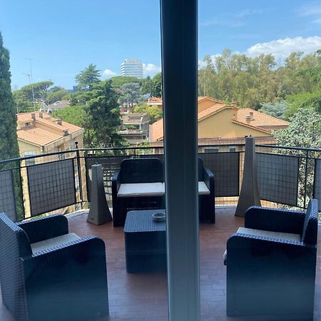 Eur Centro Lux Apartment Con Camino Ρώμη Εξωτερικό φωτογραφία