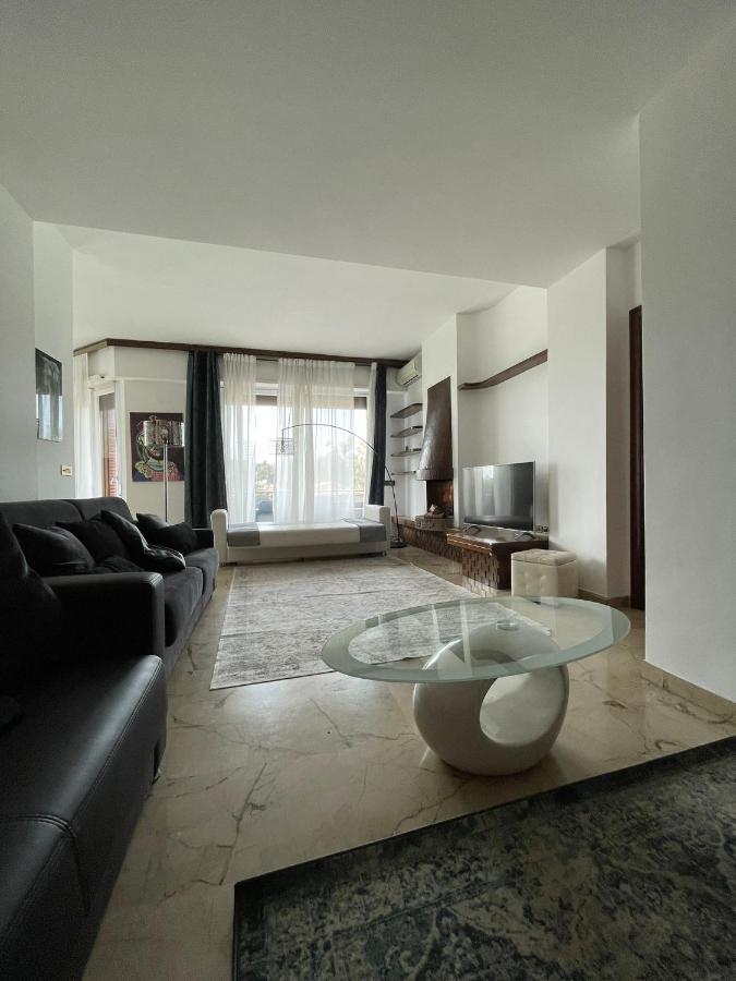 Eur Centro Lux Apartment Con Camino Ρώμη Εξωτερικό φωτογραφία