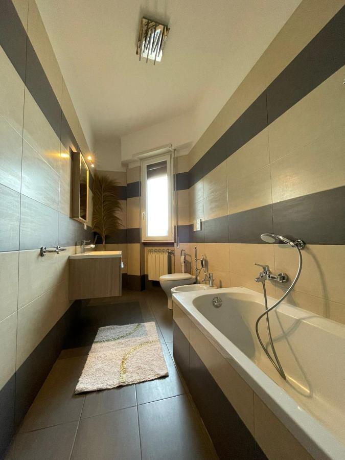 Eur Centro Lux Apartment Con Camino Ρώμη Εξωτερικό φωτογραφία