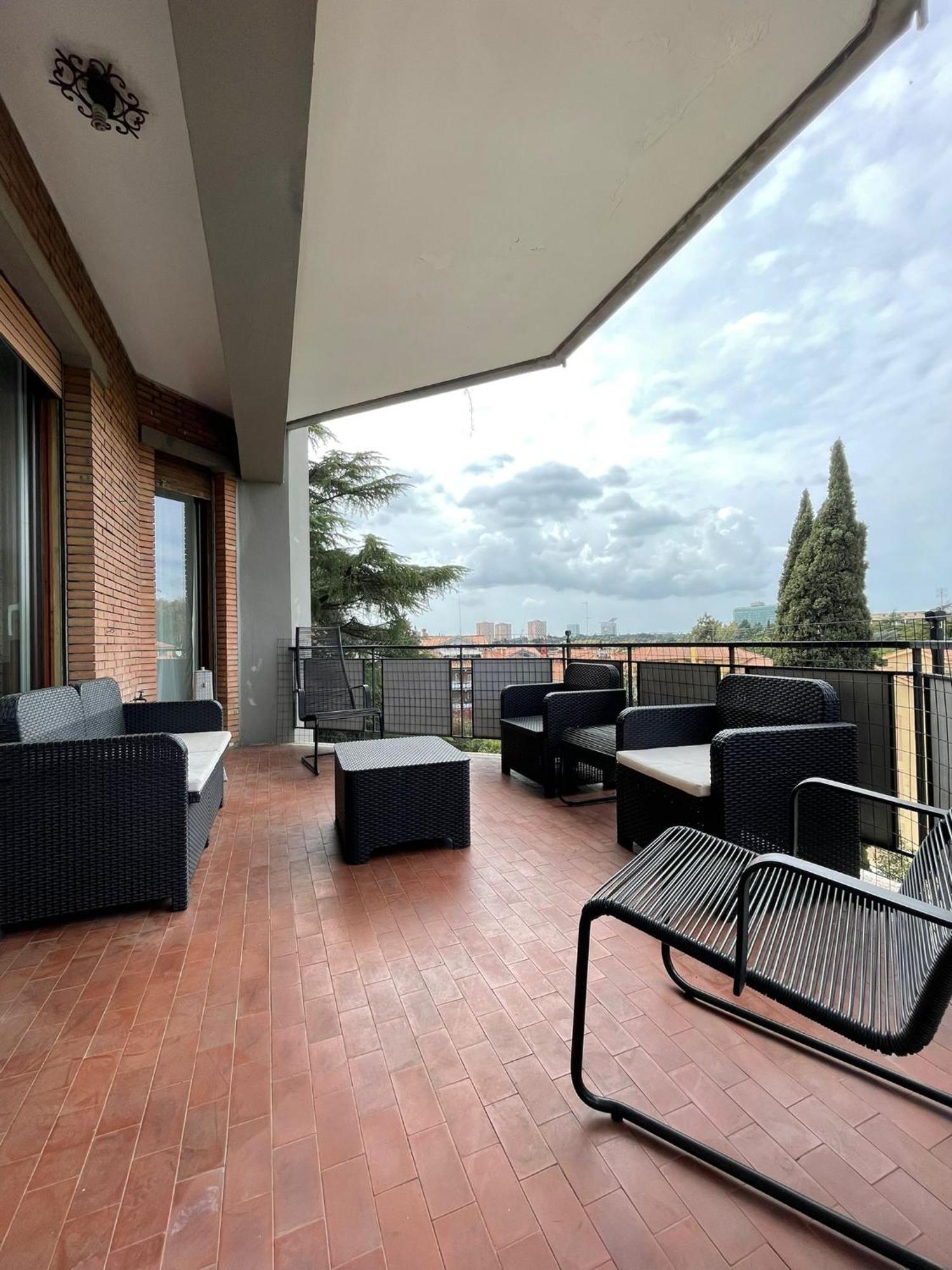 Eur Centro Lux Apartment Con Camino Ρώμη Εξωτερικό φωτογραφία