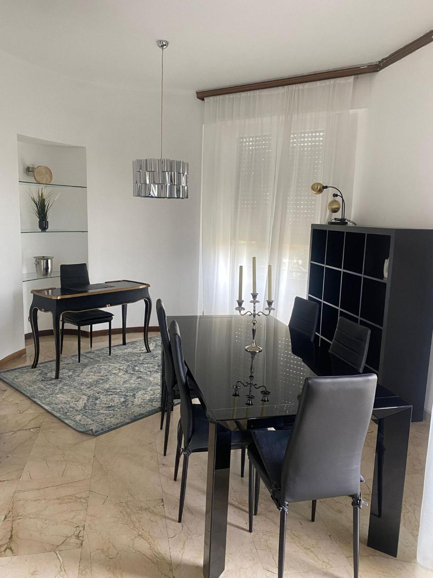 Eur Centro Lux Apartment Con Camino Ρώμη Εξωτερικό φωτογραφία