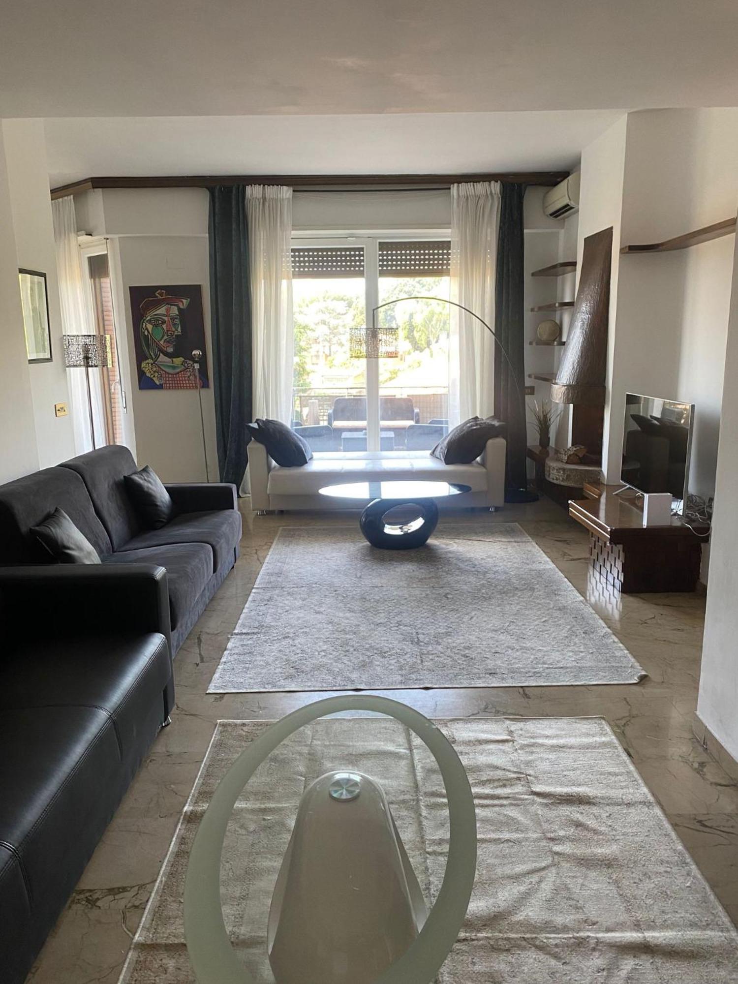 Eur Centro Lux Apartment Con Camino Ρώμη Εξωτερικό φωτογραφία