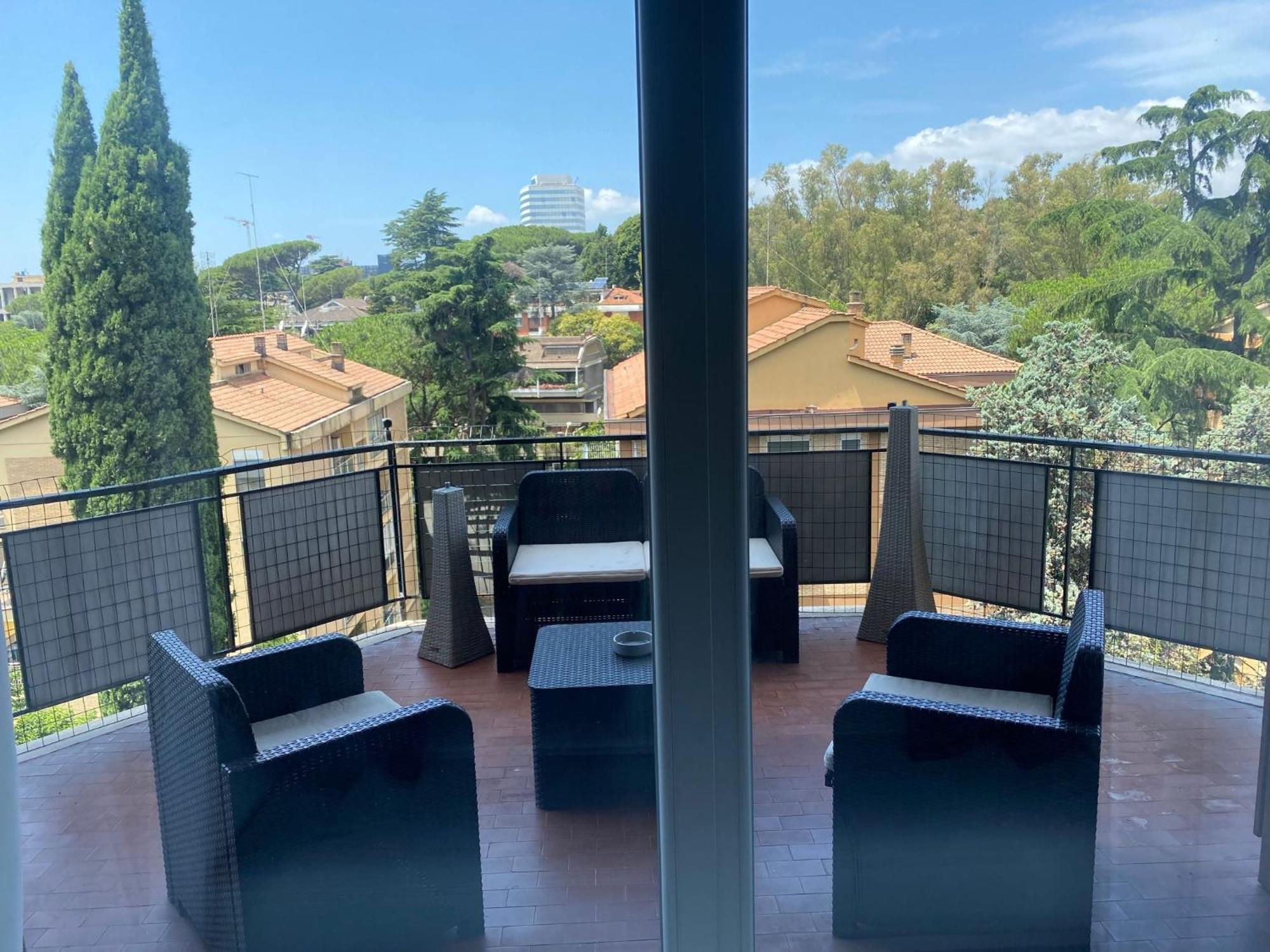 Eur Centro Lux Apartment Con Camino Ρώμη Εξωτερικό φωτογραφία